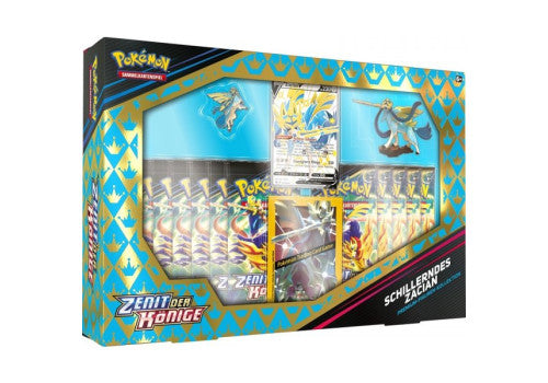 Sword and Shield - Crown Zenith: Shiny Zamazenta/ Zacian Premium Figure Collection (EN)