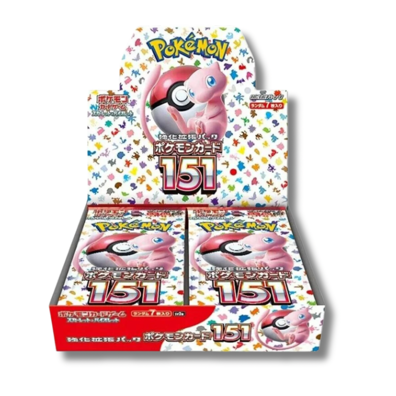 Pokemon 151 Display sv2A (JP)