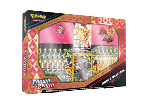 Sword and Shield - Crown Zenith: Shiny Zamazenta/ Zacian Premium Figure Collection (EN)